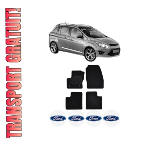 Set Covorase Presuri FORD GRAND C-MAX (DXA/CB7, DXA/CEU) din 2010-2019, Auto, Material Textil Mocheta, FORD