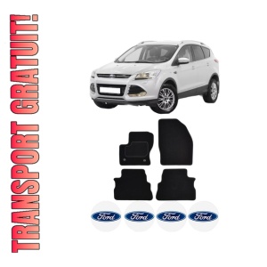 Set Covorase Presuri FORD KUGA II (DM2) din 2013-2019, Auto, Material Textil Mocheta, FORD