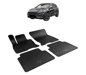 Set covorase presuri FORD KUGA INCLUSIV HYBRID din 2020, auto, din cauciuc thermoplastic - Img 2