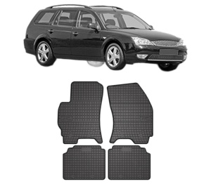 Set covorase presuri FORD MONDEO III Turnier (BWY) din 2000-2007, auto, din cauciuc thermoplastic, FORD - Img 2