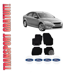 Set Covorase Presuri FORD MONDEO IV Saloon (BA7) din 2007-2015, Auto, Material Textil Mocheta, FORD