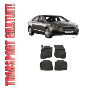 Set covorase presuri FORD MONDEO V Saloon (CD) din 2012-2019, auto, din cauciuc thermoplastic, FORD