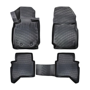 Set covorase presuri FORD RANGER din 2015-2018, auto, din cauciuc thermoplastic - Img 5