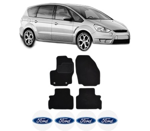 Set Covorase Presuri FORD S-MAX (WA6) din 2006-2014, Auto, Material Textil Mocheta, FORD - Img 2