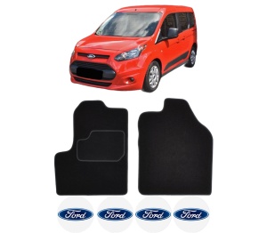 Set Covorase Presuri FORD TOURNEO CONNECT / GRAND TOURNEO CONNECT V408 MPV din 2013-2022, Auto, Material Textil Mocheta, FORD - Img 2