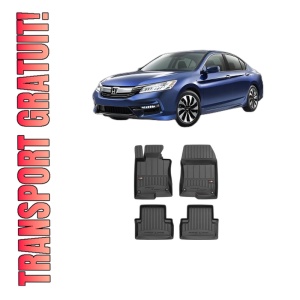 Set covorase presuri HONDA ACCORD IX Saloon (CR) din 2012-2013, auto, din cauciuc thermoplastic, HONDA