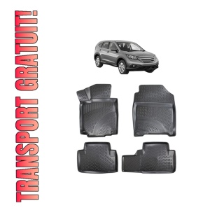 Set covorase presuri HONDA CR-V IV din 2011-2016, auto, din cauciuc thermoplastic