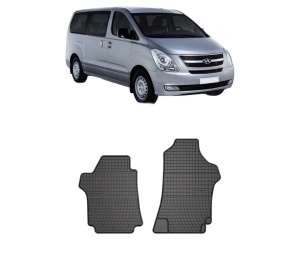 Set covorase presuri HYUNDAI H-1 Travel (TQ) din 2008-2011, auto, din cauciuc thermoplastic, HYUNDAI - Img 2