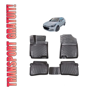 Set covorase presuri HYUNDAI I20 II GB/IB din 2014-2020, auto, din cauciuc thermoplastic
