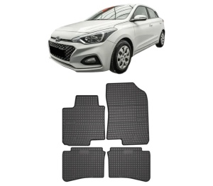 Set covorase presuri HYUNDAI i20 II Hatchback Van (GB, IB) din 2015-2021, auto, din cauciuc thermoplastic, HYUNDAI - Img 2