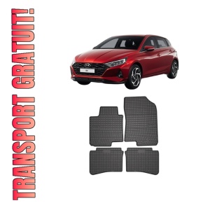 Set covorase presuri HYUNDAI i20 III (BC3, BI3) din 2020-2021, auto, din cauciuc thermoplastic, HYUNDAI