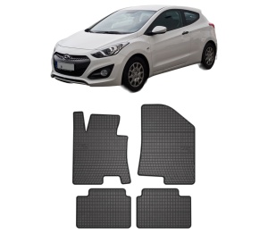 Set covorase presuri HYUNDAI i30 Coupe din 2013-2017, auto, din cauciuc thermoplastic, HYUNDAI - Img 2