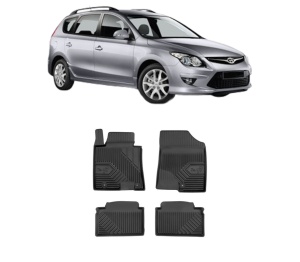 Set covorase presuri HYUNDAI i30 Estate (GD) din 2012-2017, auto, din cauciuc thermoplastic, HYUNDAI - Img 2