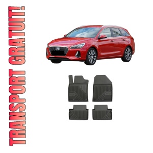 Set covorase presuri HYUNDAI i30 Estate (PDE) din 2017-2020, auto, din cauciuc thermoplastic, HYUNDAI