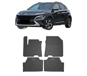 Set covorase presuri HYUNDAI KONA SUV Van (OS, OSE, OSI) din 2017-2019, auto, din cauciuc thermoplastic, HYUNDAI - Img 2