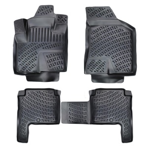 Set covorase presuri HYUNDAI SANTA FE II din 2006-2012, auto, din cauciuc thermoplastic - Img 2