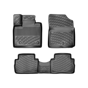 Set covorase presuri HYUNDAI SANTA FE IV PETROL VERSION din 2018-2023, auto, din cauciuc thermoplastic - Img 4