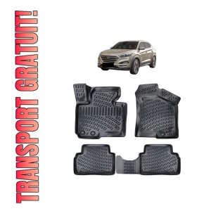 Set covorase presuri HYUNDAI TUCSON II din 2009-2015, auto, din cauciuc thermoplastic
