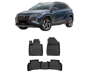 Set covorase presuri HYUNDAI TUCSON | NX4E din 2019-2020, auto, din cauciuc thermoplastic, HYUNDAI - Img 2