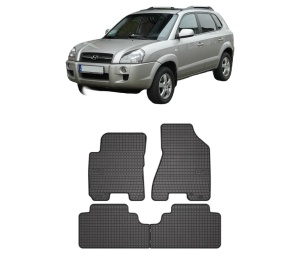 Set covorase presuri HYUNDAI TUCSON SUV Van (JM) din 2004-2010, auto, din cauciuc thermoplastic, HYUNDAI - Img 2