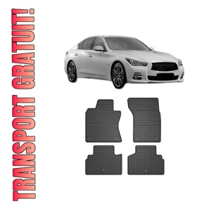 Set covorase presuri INFINITI Q50 din 2013-2015, auto, din cauciuc thermoplastic, INFINITI