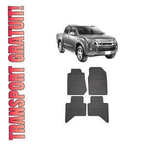 Set covorase presuri ISUZU D-MAX II (TFR, TFS) din 2012-2022, auto, din cauciuc thermoplastic, ISUZU