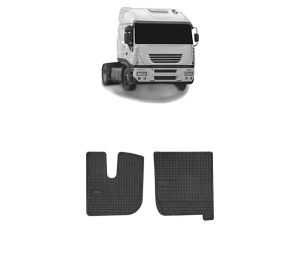 Set covorase presuri Iveco STRALIS I din 2002-2012, auto, din cauciuc thermoplastic, Iveco - Img 2