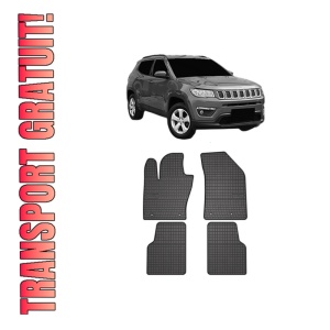 Set covorase presuri JEEP COMPASS (MP, M6, MV, M7) din 2016-2022, auto, din cauciuc thermoplastic, JEEP