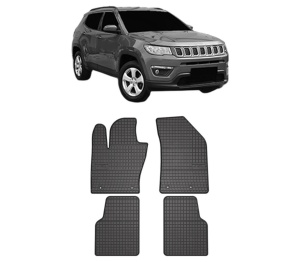 Set covorase presuri JEEP COMPASS (MP, M6, MV, M7) din 2016-2022, auto, din cauciuc thermoplastic, JEEP - Img 2