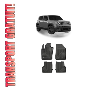 Set covorase presuri JEEP RENEGADE VAN (BU, B1) din 2014-2018, auto, din cauciuc thermoplastic, JEEP