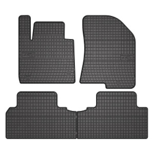 Set covorase presuri KIA CARENS IV din 2013-2016, auto, din cauciuc thermoplastic, KIA - Img 3