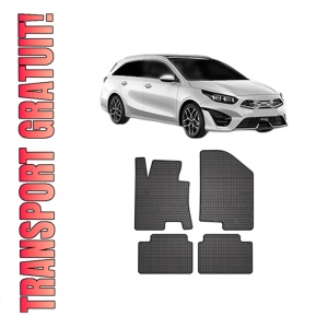 Set covorase presuri KIA CEE'D Combi Van (JD) din 2012-2018, auto, din cauciuc thermoplastic, KIA