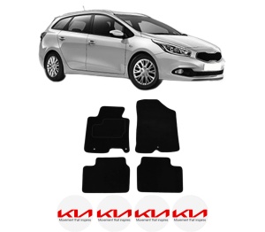 Set Covorase Presuri KIA CEE'D Sportswagon (JD) din 2012-2018, Auto, Material Textil Mocheta, KIA - Img 2