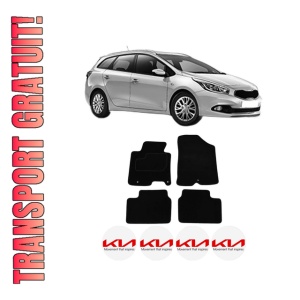 Set Covorase Presuri KIA CEE'D Sportswagon (JD) din 2012-2018, Auto, Material Textil Mocheta, KIA