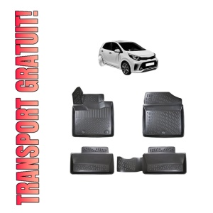 Set covorase presuri KIA PICANTO III din 2017, auto, din cauciuc thermoplastic