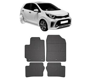 Set covorase presuri KIA PICANTO III (JA) din 2017-2020, auto, din cauciuc thermoplastic, KIA - Img 2