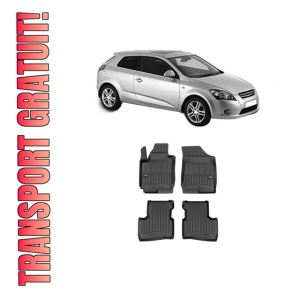 Set covorase presuri KIA PRO CEE'D (ED) din 2008-2013, auto, din cauciuc thermoplastic, KIA