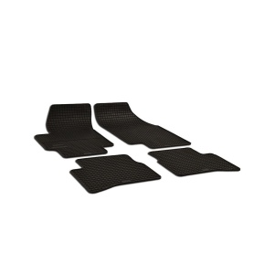 Set covorase presuri KIA RIO din 2005-2011, auto, din cauciuc thermoplastic - Img 4