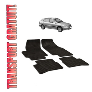 Set covorase presuri KIA RIO din 2005-2011, auto, din cauciuc thermoplastic - Img 8