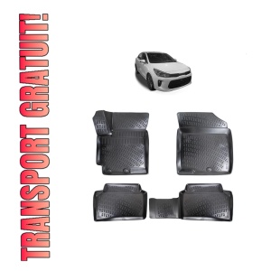 Set covorase presuri KIA RIO IV HB din 2017, auto, din cauciuc thermoplastic