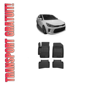 Set covorase presuri KIA RIO IV (YB, SC, FB) din 2017-2023, auto, din cauciuc thermoplastic, KIA