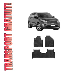 Set covorase presuri KIA SORENTO III (UM) din 2015-2020, auto, din cauciuc thermoplastic, KIA