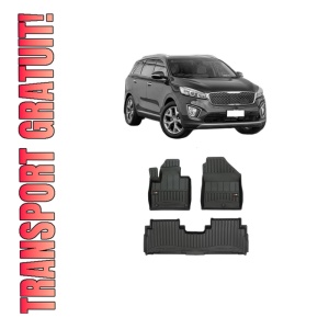 Set covorase presuri KIA SORENTO III (UM) din 2015-2020, auto, din cauciuc thermoplastic, KIA