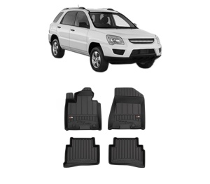 Set covorase presuri KIA SPORTAGE II (JE_, KM_) din 2004-2010, auto, din cauciuc thermoplastic, KIA - Img 2