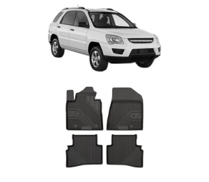 Set covorase presuri KIA SPORTAGE II (JE_, KM_) din 2004-2010, auto, din cauciuc thermoplastic, KIA - Img 2
