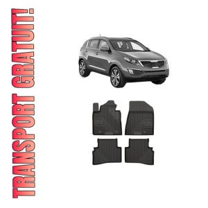 Set covorase presuri KIA SPORTAGE III (SL) din 2010-2016, auto, din cauciuc thermoplastic, KIA