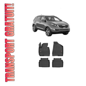 Set covorase presuri KIA SPORTAGE III (SL) din 2010-2016, auto, din cauciuc thermoplastic, KIA