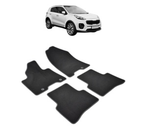 Set covorase presuri KIA SPORTAGE IV din 2016, auto, din cauciuc thermoplastic - Img 2