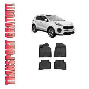 Set covorase presuri KIA SPORTAGE IV | QL din 2015-2020, auto, din cauciuc thermoplastic, KIA