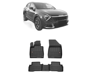 Set covorase presuri KIA SPORTAGE V | NQ5 din 2010-2018, auto, din cauciuc thermoplastic, KIA - Img 2